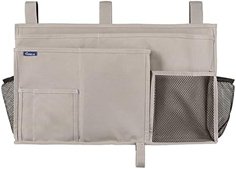 Surblue Bedside Caddy Hanging Bed Organizer Storage Bag Pocket - Image 3