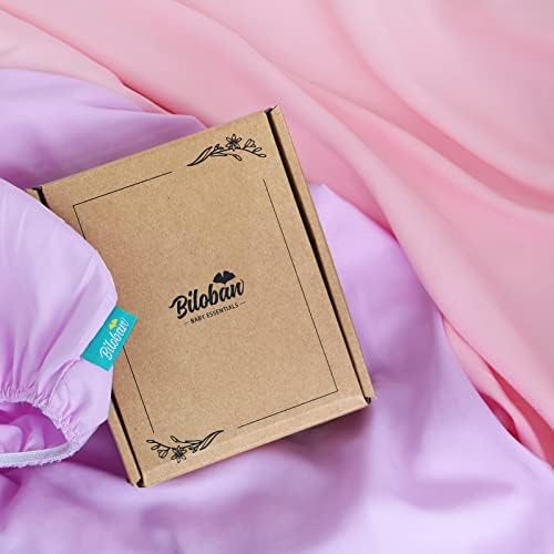 Baby Bassinet Sheets 4 Pack Compatible - Image 4