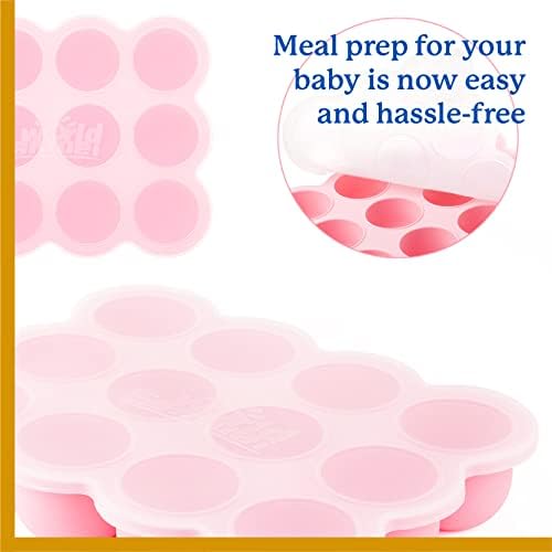 Samuelworld Baby Breast Milk and Food Storage Container, 12 Portions x 2.5oz - Image 5