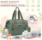 Pritent Diaper Bag Tote Waterproof Maternity Baby Bags - Image 3