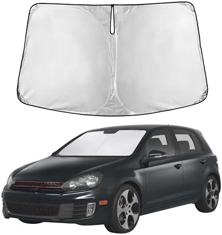 Autovir Windshields de Fit for 2009-2014 Volkswagen Golf/Rabbit/Gti/R32 Mk6 by Autovir