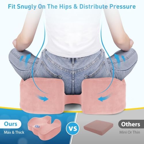 BlissTrends Memory Foam Seat Cushion - Image 5