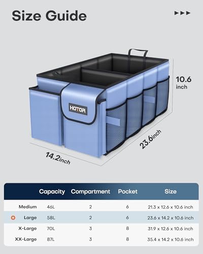HOTOR Trunk Organizer - Image 2