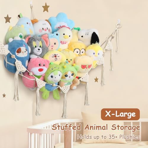 Stuffed Animal Storage Hammock Corner - Image 2