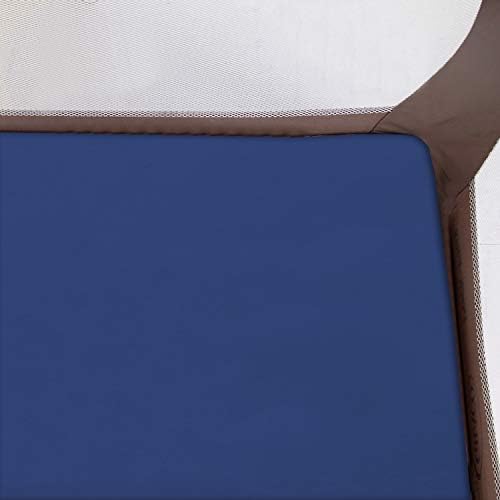 4-Pack Fitted Pack and Play Sheets - Image 6