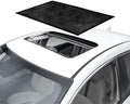 Car Window Shade, 25.6"×39.4" Breathable Mesh Magnetic Auto Sunroof Sunshade by Unknown