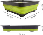 THANSTAR Collapsible Dish Drying Rack - Image 3