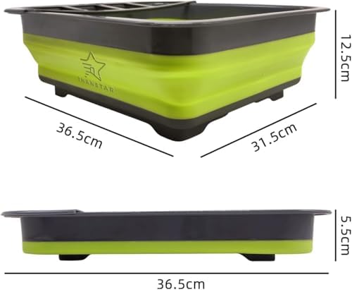THANSTAR Collapsible Dish Drying Rack - Image 3
