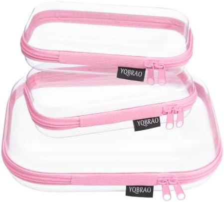 YQBRAO Clear Hard Shell Organizer Cases by Unknown