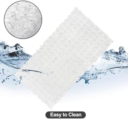 Bath Mats for Bathroom Tub 35x16 Inch, Bath Mat for Tub Feels Great on Tired - Image 4
