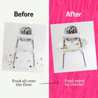 CATCHY - Food Catcher - Compatible - Highchair Sold Separately - Baby & Toddler - Image 6