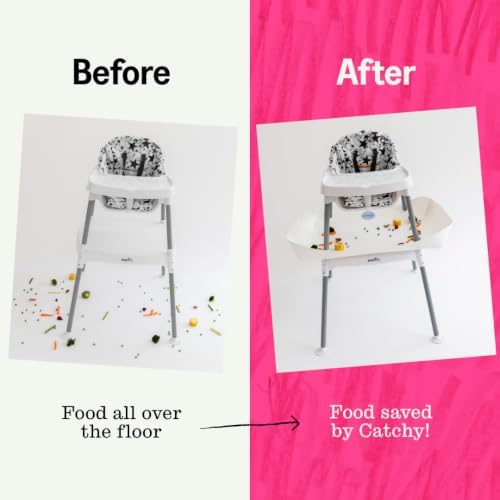 CATCHY - Food Catcher - Compatible - Highchair Sold Separately - Baby & Toddler - Image 6
