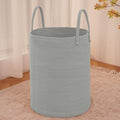 JMvicyroam 80L Cotton Rope Laundry Basket Hamper by JMvicyroam