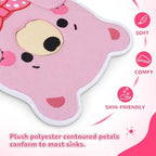Premium Bear-Shaped Baby Bath Pad - Image 2