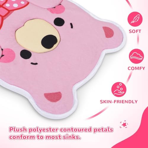 Premium Bear-Shaped Baby Bath Pad - Image 2