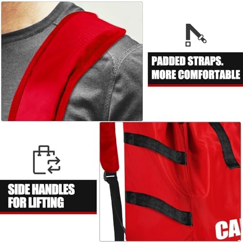 Car Seat Travel Bag for Airplane, Padded Strap Car Seat Bags for Air Travel - Image 5