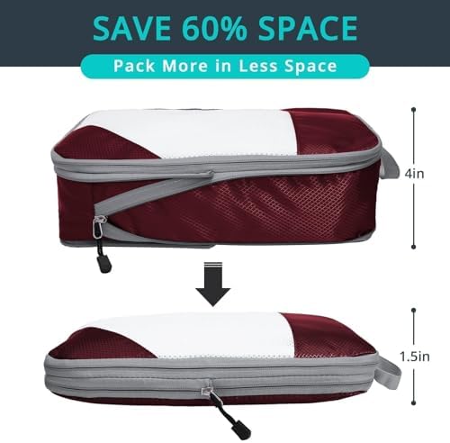 NICOSHOW 6 Set Compression Packing Cubes - Image 2