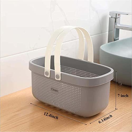 Silicone Shower Caddy Basket, Plastic Storage Baskets - Image 2