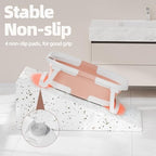 Collapsible Baby Bathtub with Thermometer, 0-36 Months - Image 4