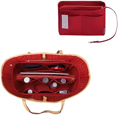 ZTUJO Purse Organizer Insert, Felt Bag Organizer - Image 6
