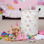Baby Laundry Hamper kids laundry Basket Waterproof Storage Bin - Image 3
