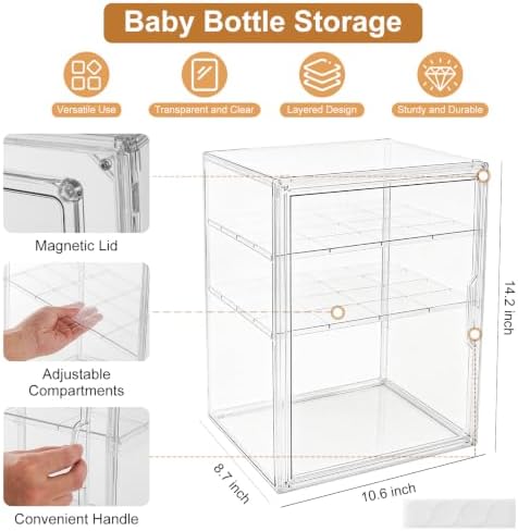 ERTIUANIO Baby Bottle Organizer - Image 2