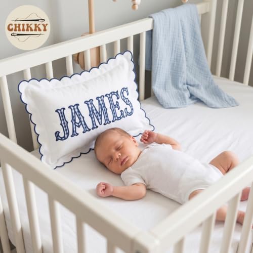 Personalized Embroidered Pillowcase - Image 2