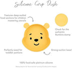 Bumkins Disney Toddler and Baby Suction Plate, Silicone Grip Dish, Baby Led - Image 5