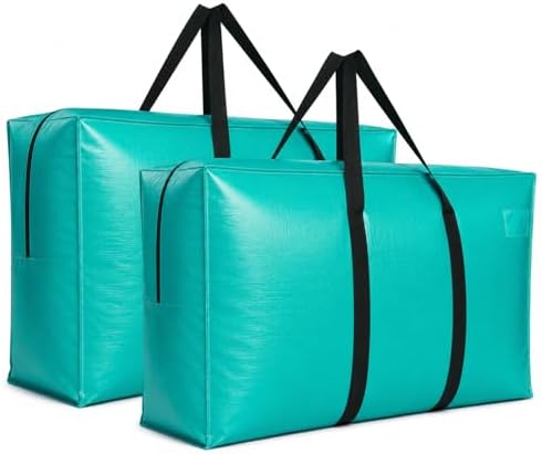 Extra Large Storage Bags, Jumbo Moving Tent Storage Bags, Foldable Big by HaoHakka