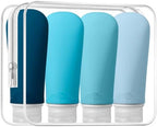 INSFIT Travel Bottles for Toiletries, TSA Approved 3oz Travel Size Containers by INSFITPortableTravelBottles