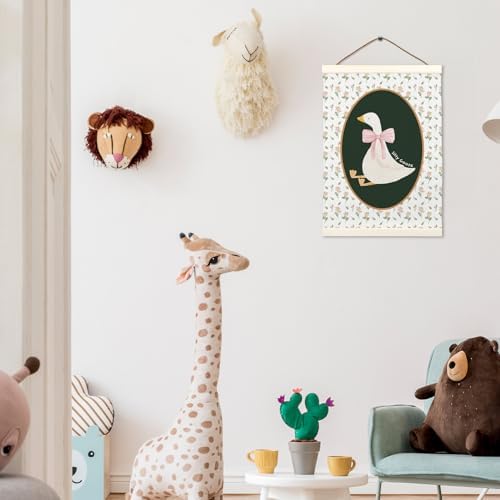 LKETW Forest Green Silly Goose Poster Hanger Frame, 12x16 inch Preppy Wall Art - Image 4
