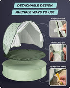Pop-Up Baby Beach Pool Tent - Image 5