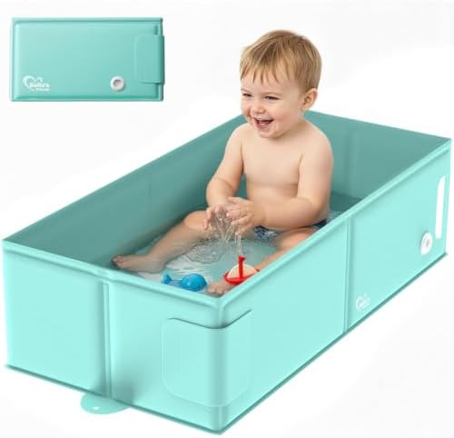 Baby Bathtub for 6M-3Y Toddler, Baby Shower Gifts & Registry Search for Boys by Unknown