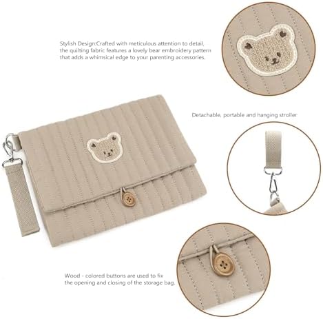 Baby Diaper Bag Organizer Pouches - Image 2