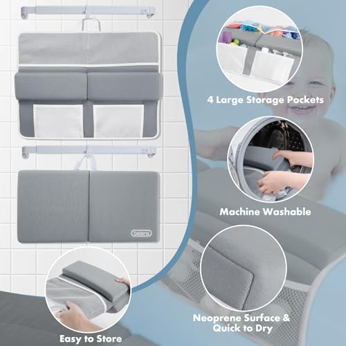 beiens Bath Kneeler and Elbow Rest Pad Set - Image 4