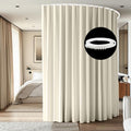 Room Divider Ceiling Mounted Curtains Track Sets Extra Wide Blackout Curtain by CBSROROHome