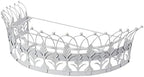 Creative Co-Op Decorative Metal Curtain or Canopy Crown by Unknown