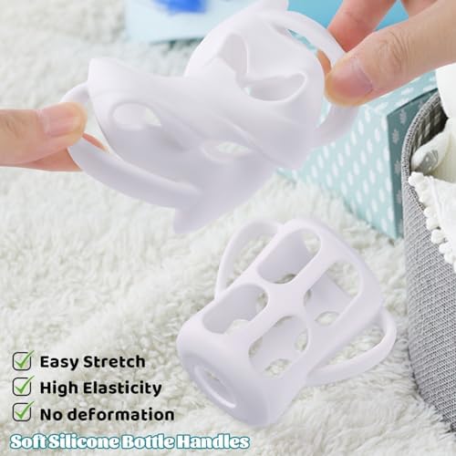 3 Pack Baby Bottle Handles for Philips Avent PP Material Baby Bottles 9oz - Image 6