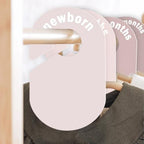 8 Pack Baby Closet Dividers – Pure Green Nursery Organizer - Image 5
