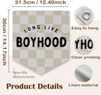 Lacama Long Live Boyhood Banner Boys Room Decor, Boy Nursery Decor - Image 7