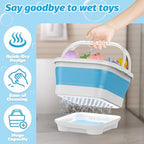 Anivia Foldable Bath Toy Storage Organizer - Image 2