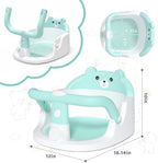 Baby Bath Seat for Babies 6 Months & up Non-Slip Toddler Bath Seats for Sitting - Image 7