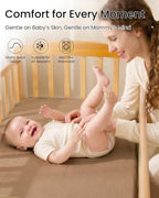 Muslin Crib Sheets for Boy Girl - Image 6