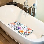 Shower Mat Non Slip, Floral Design Anti Slip Bath Mat - Image 5