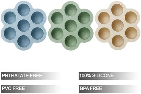 PandaEar 3 Pack Baby Food Freezer Tray - Image 5