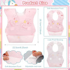 Shinymoon 100 Pcs Disposable Baby Bibs Individually Wrapped - Image 4