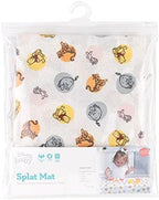 Bumkins Disney Baby Splat Mat for Under High Chair, Babies Toddlers Eating Mess - Image 6