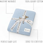 Knit Baby Swaddle Blanket - Image 3