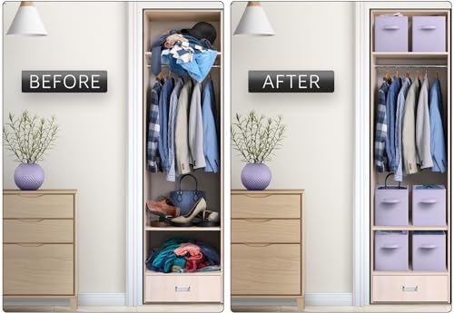 Sorbus Fabric Storage Cubes - Image 6