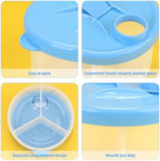 Accmor Baby Formula Dispenser On The Go, Rotating Formula Container to Go - Image 3